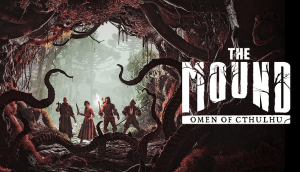 Oferta para el producto The Mound: Omen of Cthulhu para PC por solo 17.99€ Carátula de The Mound: Omen of Cthulhu para PC