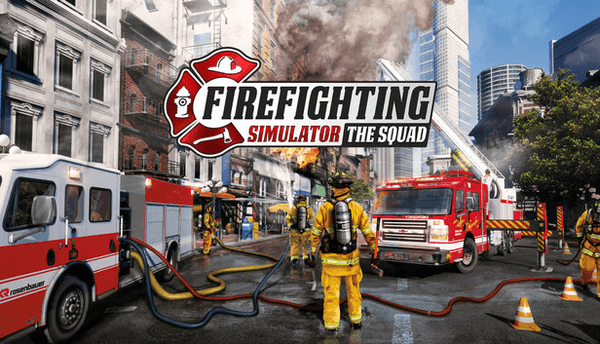Carátula de Firefighting Simulator - The Squad para PC Carátula de Firefighting Simulator - The Squad para PC