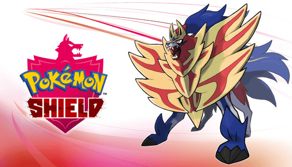 Carátula de Pokémon Escudo Switch para Nintendo
