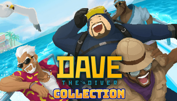 Oferta para el producto Dave The Diver Collection para PC por solo 13.99€ Carátula de Dave The Diver Collection para PC