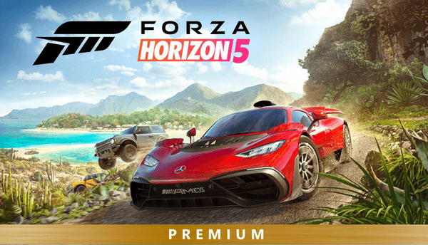 Carátula de Forza Horizon 5: Premium Edition (PC / Xbox ONE / Xbox Series X|S) para Multiplataforma