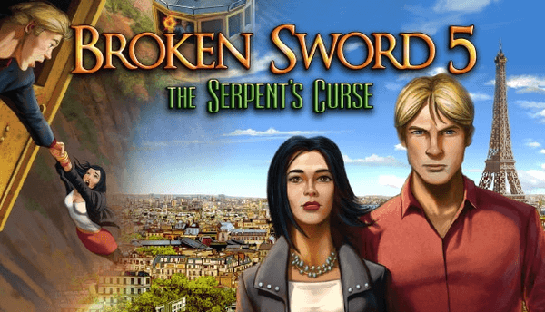 Carátula de Broken Sword 5: The Serpent's Curse para PC