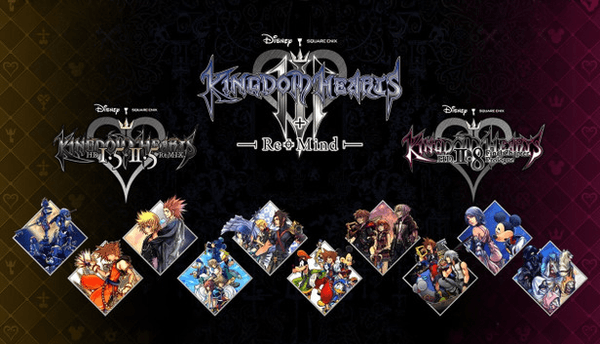 Carátula de Kingdom Hearts Integrum Masterpiece para PC Carátula de Kingdom Hearts Integrum Masterpiece para PC