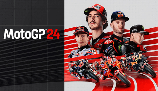 Carátula de MotoGP 24 para PC Carátula de MotoGP 24 para PC