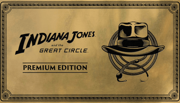 Carátula de Indiana Jones y el Gran Círculo Premium Edition para PC
