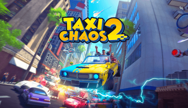 Carátula de Taxi Chaos 2 para PC Carátula de Taxi Chaos 2 para PC