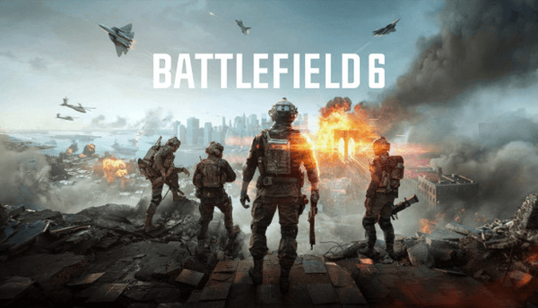 Carátula de Battlefield 6 para PC Carátula de Battlefield 6 para PC