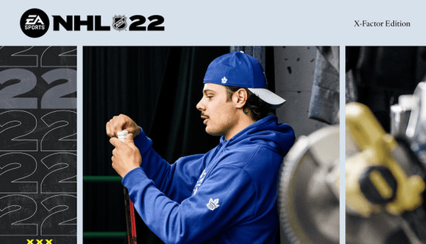 Carátula de NHL 22 Xbox ONE / Xbox Series X|S