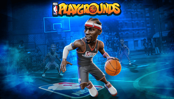 Carátula de NBA Playgrounds para PC