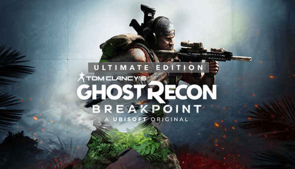 Oferta para el producto Tom Clancy’s Ghost Recon Breakpoint Ultimate Edition para PC por solo 19.79€ Carátula de Tom Clancy’s Ghost Recon Breakpoint Ultimate Edition para PC