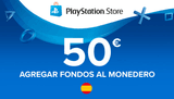 Carátula de Tarjeta PlayStation Network 50€ Playstation Store