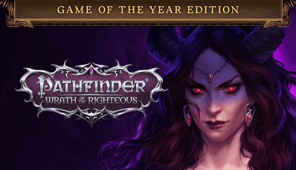Carátula de Pathfinder: Wrath of the Righteous – The Game of the Year Edition para PC Carátula de Pathfinder: Wrath of the Righteous – The Game of the Year Edition para PC