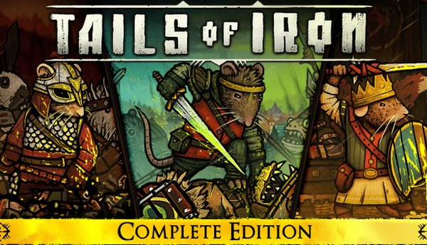 Carátula de Tails of Iron - Complete Edition para PC Carátula de Tails of Iron - Complete Edition para PC