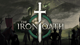 Carátula de The Iron Oath