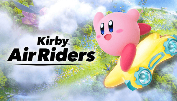 Carátula de Kirby Air Riders para Nintendo