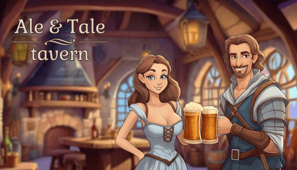 Oferta para el producto Ale & Tale Tavern: First Pints para PC por solo 8.49€ Carátula de Ale & Tale Tavern: First Pints para PC