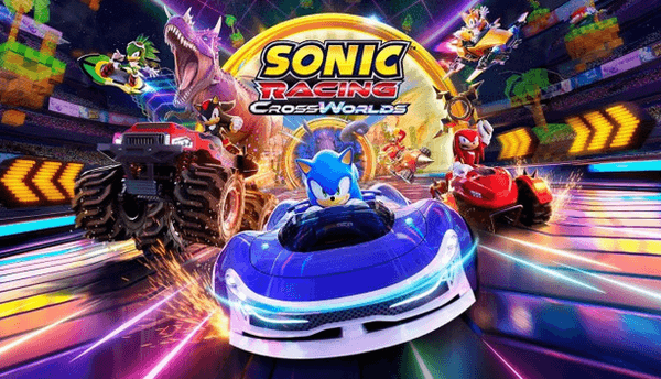 Carátula de Sonic Racing: CrossWorlds para PC