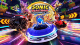 Carátula de Sonic Racing: CrossWorlds