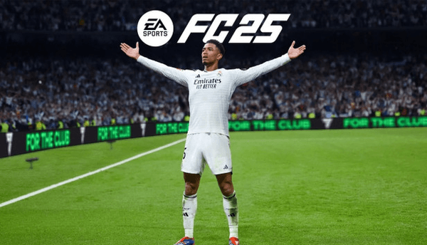 Carátula de EA Sports FC 25 Xbox Series X|S Carátula de EA Sports FC 25 Xbox Series X|S