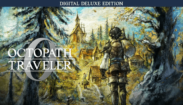 Carátula de Octopath Traveler 0 Digital Deluxe Edition para PC