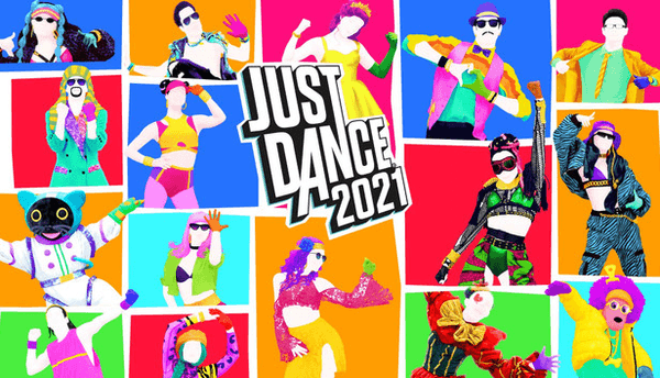 Carátula de Just Dance 2021 Switch para Nintendo Carátula de Just Dance 2021 Switch para Nintendo