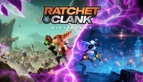 Carátula de Ratchet & Clank Rift Apart PS5 para PlayStation