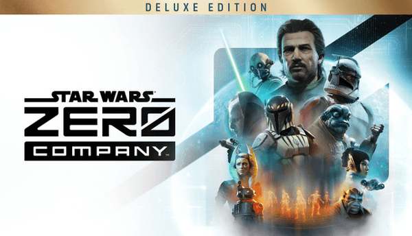 Carátula de Star Wars Zero Company Deluxe Edition para Xbox
