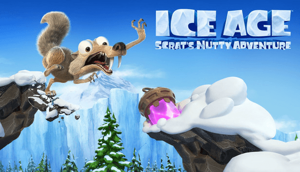 Carátula de Ice Age: Una Aventura de Bellotas Switch para Nintendo