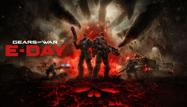 Carátula de Gears of War: E-Day - PC & Xbox Series X|S para Multiplataforma Carátula de Gears of War: E-Day - PC & Xbox Series X|S para Multiplataforma