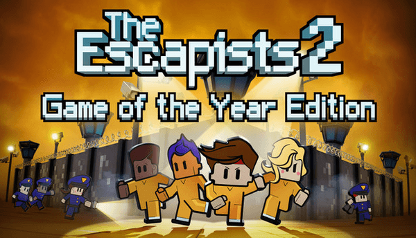 Carátula de The Escapists 2 - Game of the Year Edition (Xbox ONE / Xbox Series X|S)