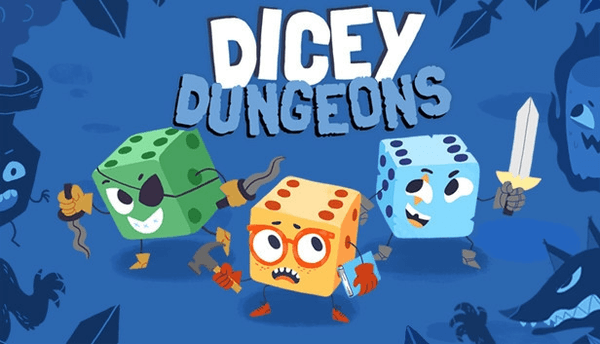 Carátula de Dicey Dungeons para PC Carátula de Dicey Dungeons para PC