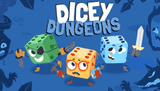 Oferta para Dicey Dungeons por solo 4,19 € Carátula de Dicey Dungeons