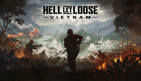 Carátula de Hell Let Loose: Vietnam para Multiplataforma