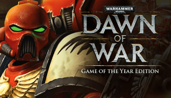 Oferta para el producto Warhammer 40,000: Dawn of War - Game of the Year Edition para PC por solo 7.49€ Carátula de Warhammer 40,000: Dawn of War - Game of the Year Edition para PC