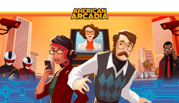 Carátula de American Arcadia para PC