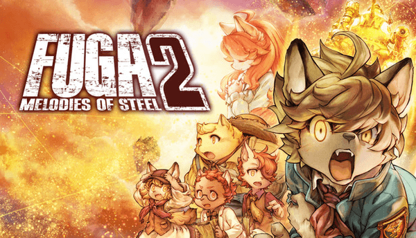 Carátula de Fuga: Melodies of Steel 2 para PC