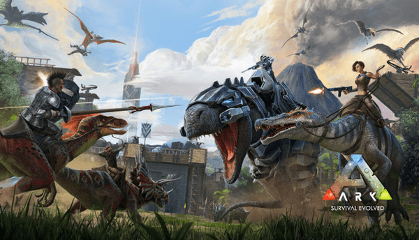Carátula de ARK: Survival Evolved Xbox ONE