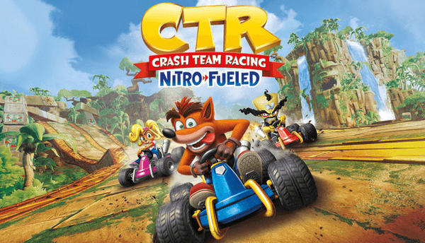 Carátula de Crash Team Racing Nitro-Fueled (Xbox ONE / Xbox Series X|S)
