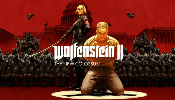 Carátula de Wolfenstein II: The New Colossus (Xbox ONE / Xbox Series X|S)