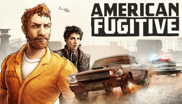 Carátula de American Fugitive para PC