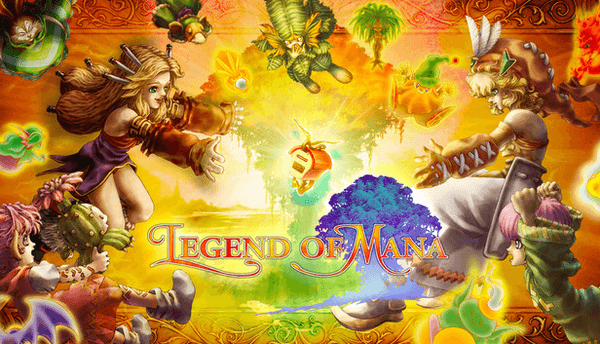 Carátula de Legend of Mana para PC