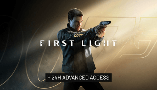 Carátula de 007 First Light + Acceso anticipado - PC (Steam)