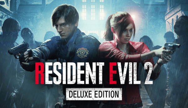 Carátula de Resident Evil 2: Deluxe Edition (Xbox ONE / Xbox Series X|S)
