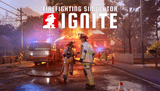 Carátula de Firefighting Simulator: Ignite
