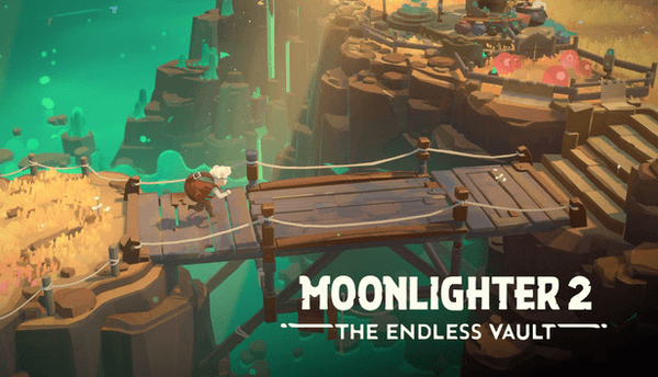 Carátula de Moonlighter 2: The Endless Vault para PC Carátula de Moonlighter 2: The Endless Vault para PC
