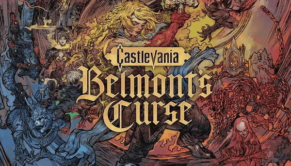 Carátula de Castlevania: Belmont's Curse