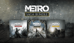Oferta para Metro Saga Bundle (Xbox ONE / Xbox Series X|S) por solo 5,8 € Caratula de Metro Saga Bundle (Xbox ONE / Xbox Series X|S)