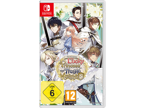 Carátula de Temirana: The Lucky Princess and the Tragic Knights - Nintendo Switch