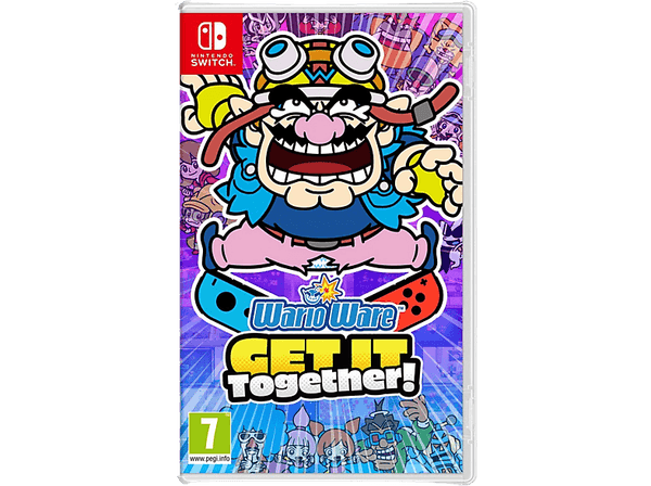 Carátula de Nintendo Switch WarioWare: Get It Together! Carátula de Nintendo Switch WarioWare: Get It Together!