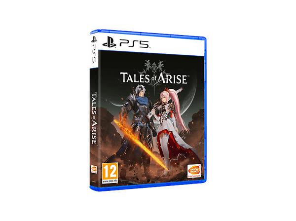 Carátula de PS5 Tales Of Arise para PlayStation